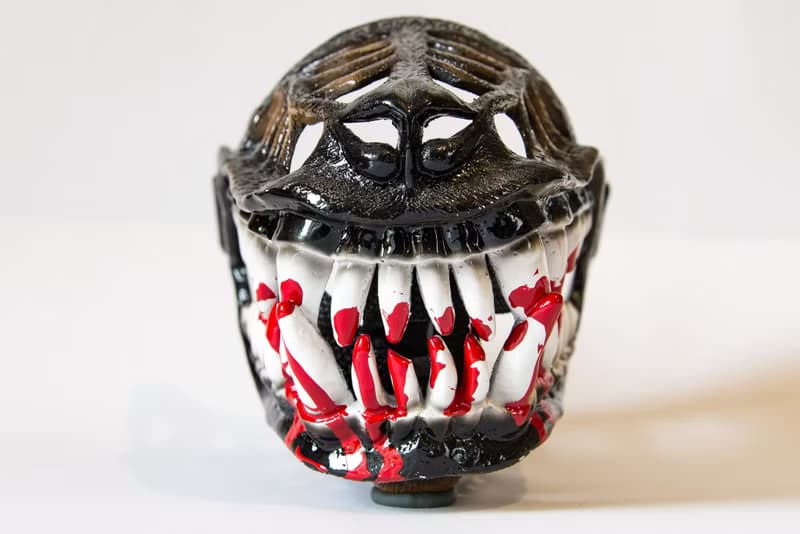 Werewolf Dog muzzle Scary Doberman muzzles Pet Gift Halloween Costume Dog Mask