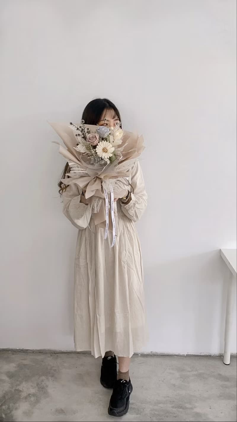 Flora Flower乾燥花束-夏日女孩