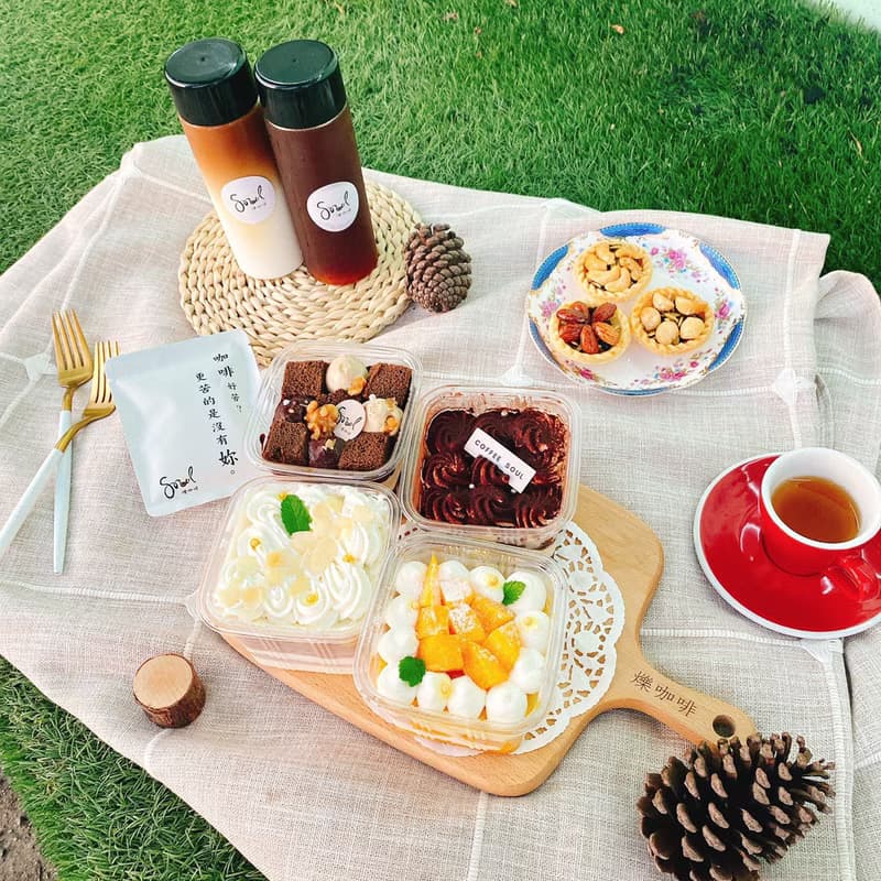 摩卡可可 盒子蛋糕 宅配款 甜點 蛋糕 咖啡 巧克力 鑠甜點