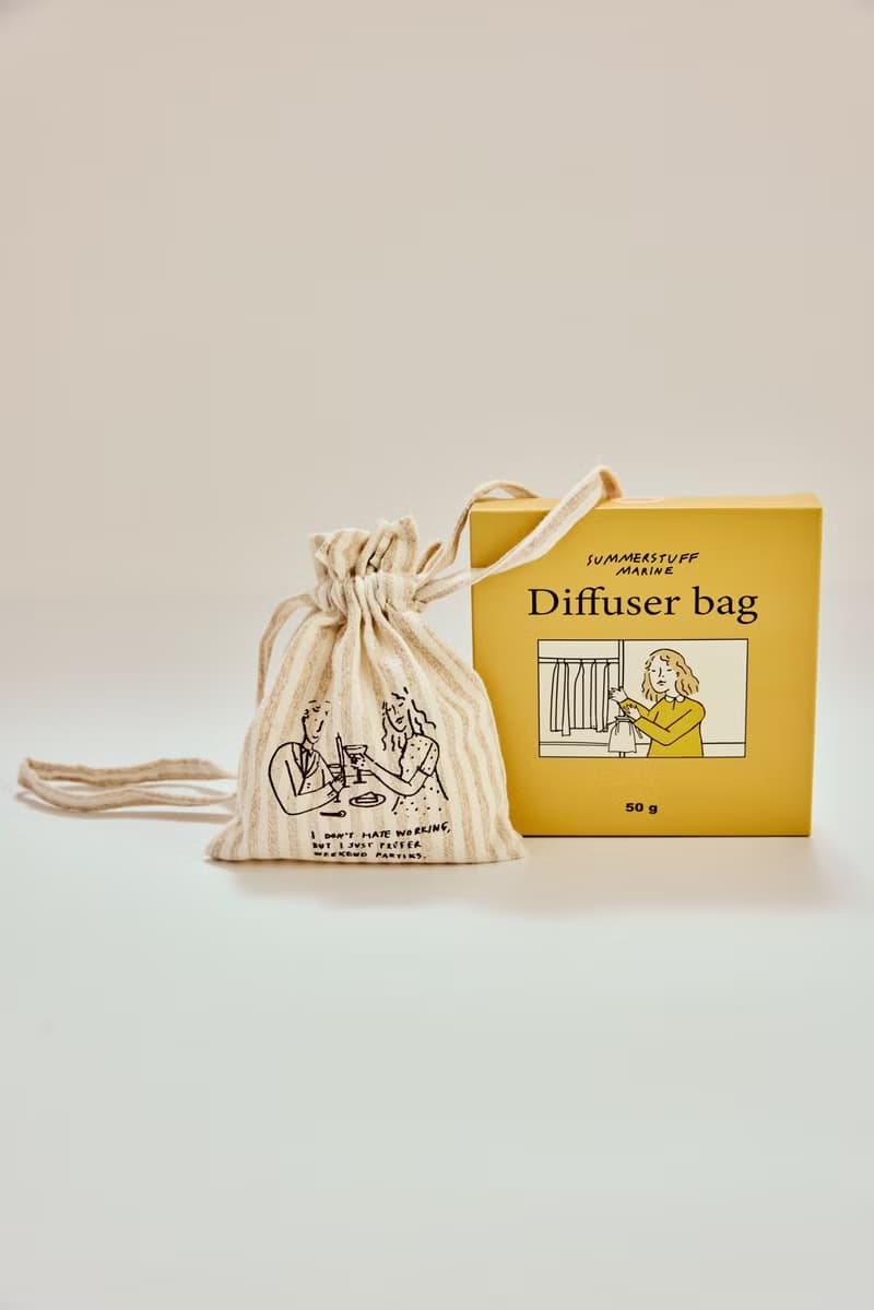 Summerstuff.marine - DIFFUSER BAG  กลิ่น THANK GOSH IT'S PARTY TIME (50 g)