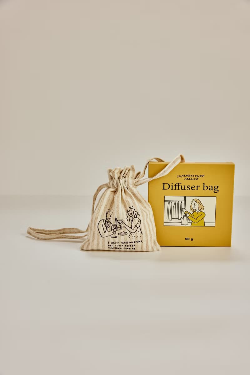 Summerstuff.marine - DIFFUSER BAG  กลิ่น THANK GOSH IT'S PARTY TIME (50 g)
