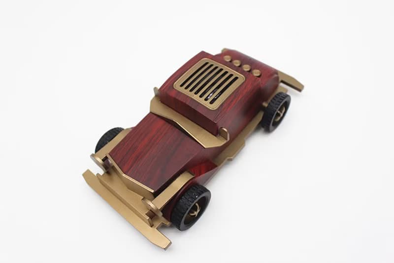 老爺車 藍芽音響 個性音箱 便攜式
