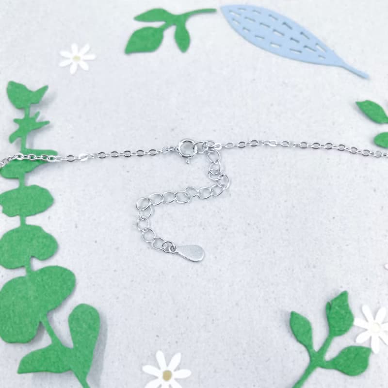 ::森之精靈:: 925Silver 鹿角項鍊