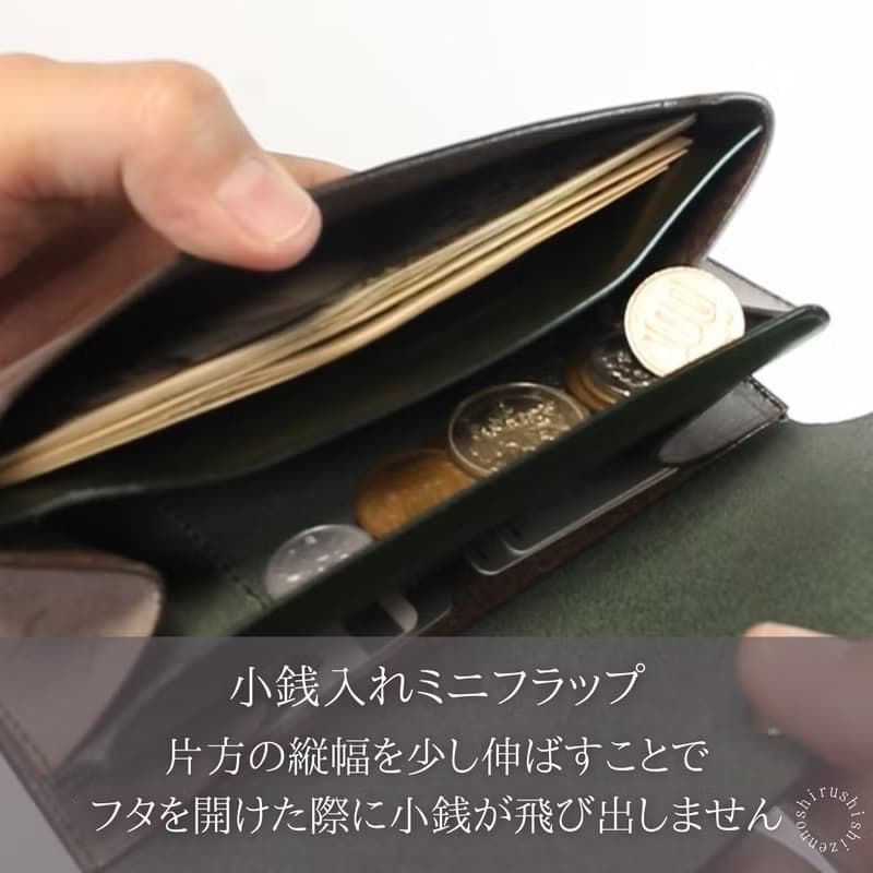 -comet Long3- 大容量で使いやすい長財布