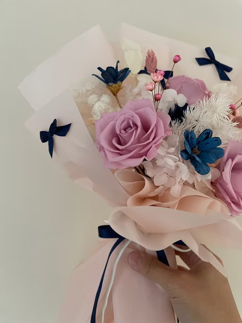 韓系芭比風網美花束