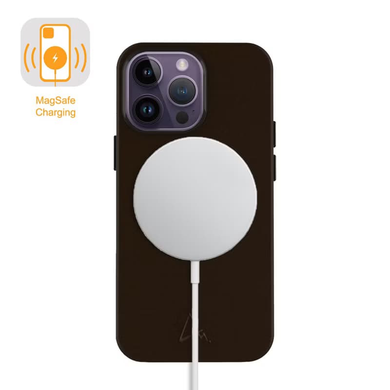 ARMOR iPhone 15/14 系列全真皮 MagSafe 電話保護殼_波本啡