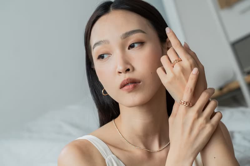 純18K 古巴戒指(小) 個性 K金 戒指