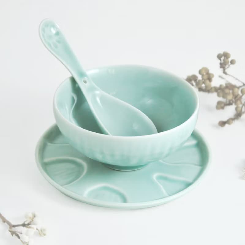 藕遇個人餐具3件組 | 禮品