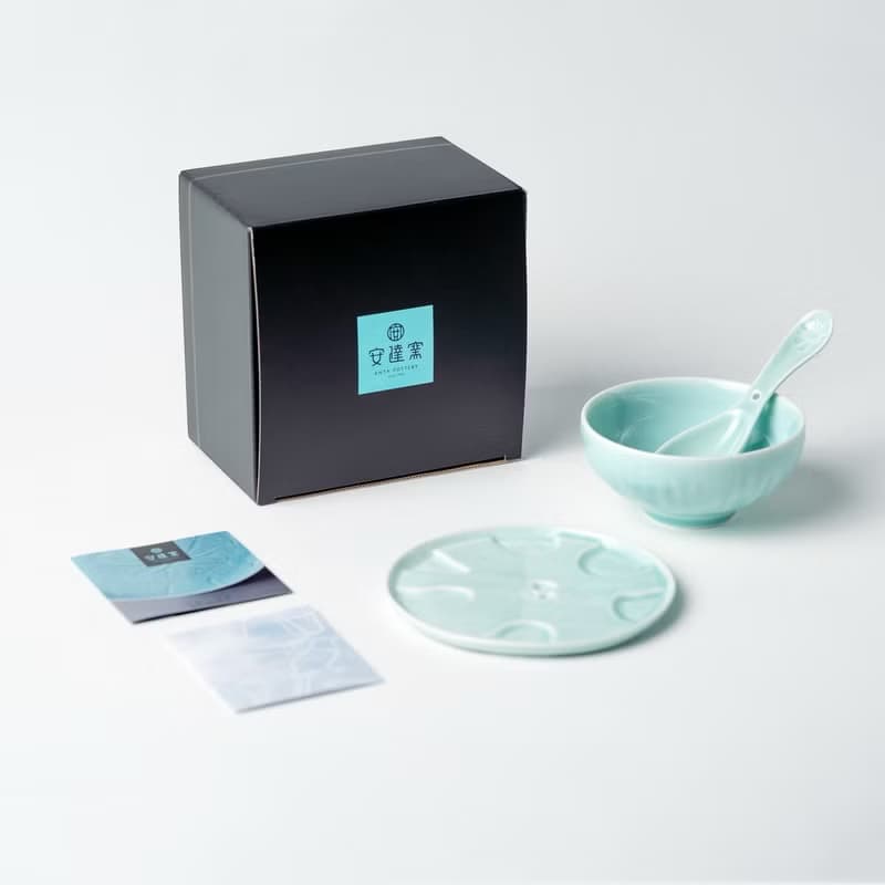 藕遇個人餐具3件組 | 禮品