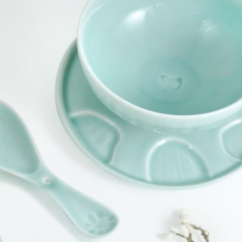 藕遇個人餐具3件組 | 禮品
