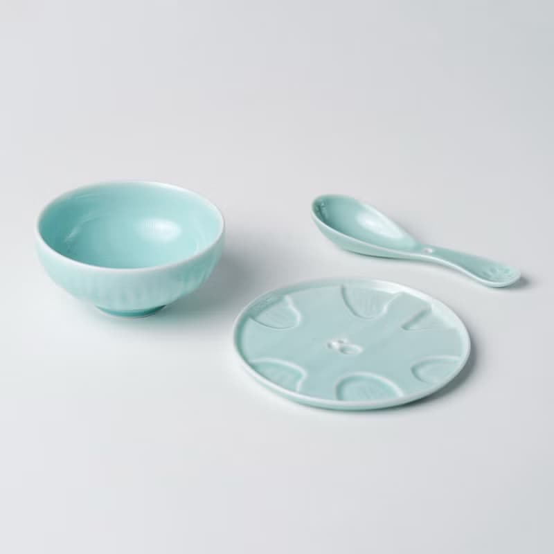 藕遇個人餐具3件組 | 禮品