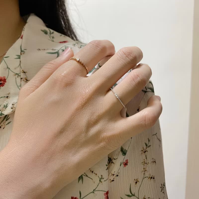14K | 春芽_戒指