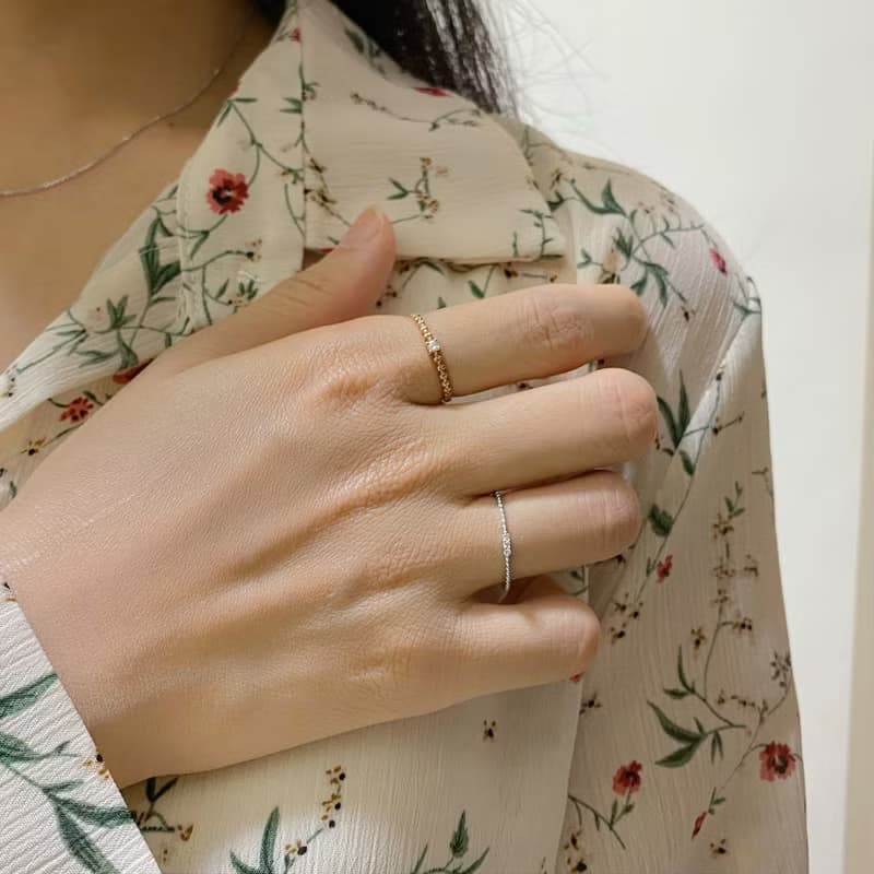14K | 春芽_戒指