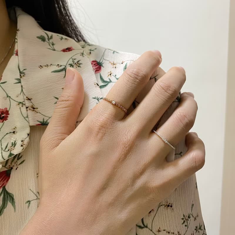 14K | 春芽_戒指