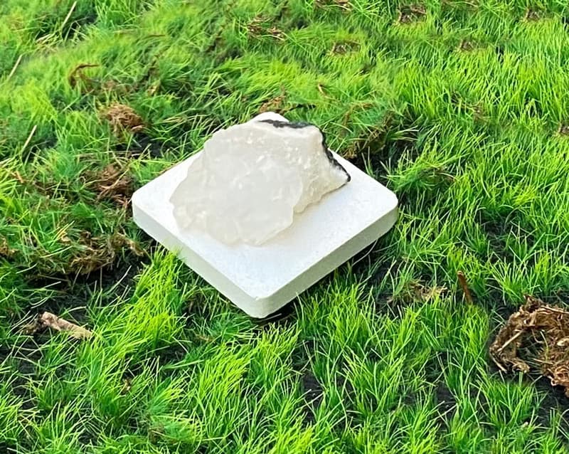 天然原礦能量清新白色魚眼石消磁淨化 療癒 開運 淨化