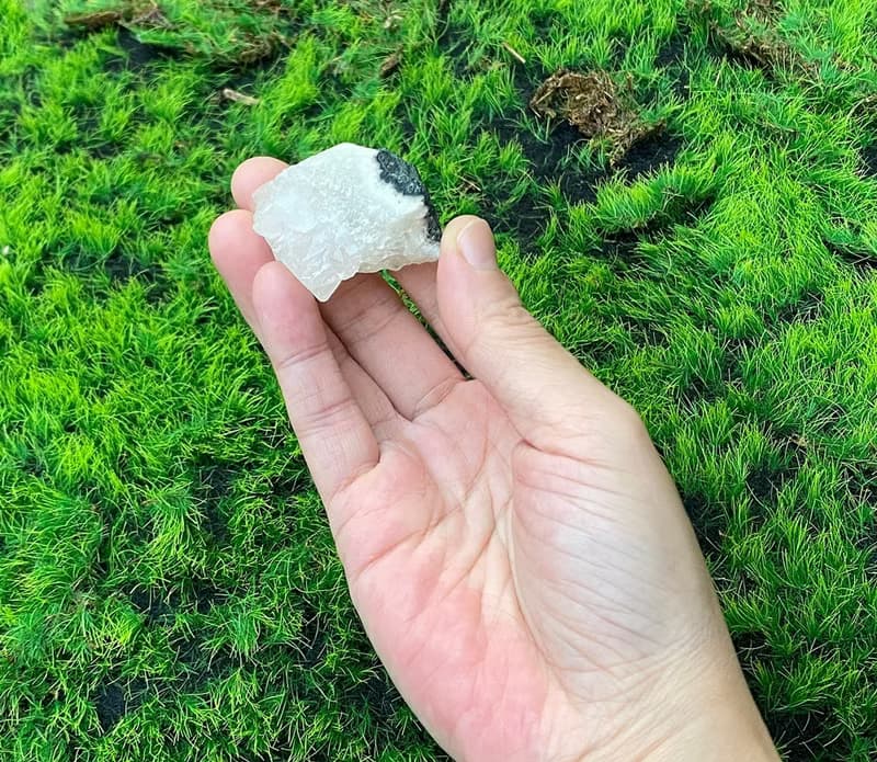 天然原礦能量清新白色魚眼石消磁淨化 療癒 開運 淨化