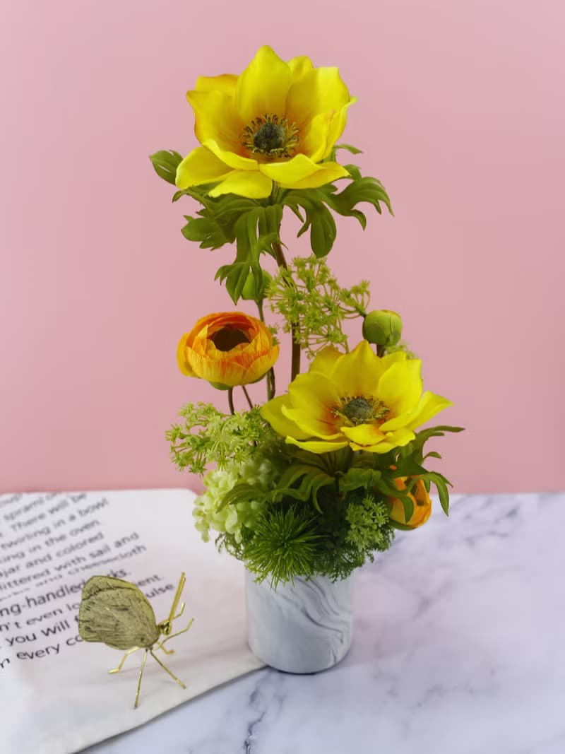 露營風日光綻放陸蓮香氛花禮/入厝禮/開幕/喬遷/送禮/植栽