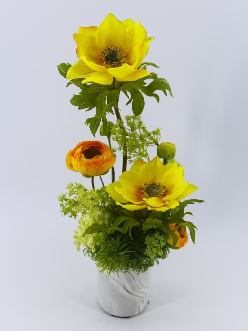 露營風日光綻放陸蓮香氛花禮/入厝禮/開幕/喬遷/送禮/植栽