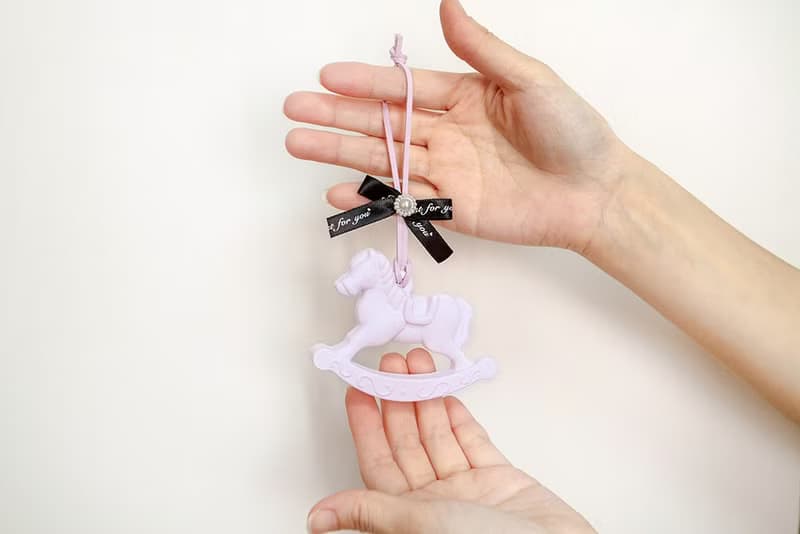 木馬擴香石掛飾 婚禮小物 生日禮物 畢業禮物 情人節禮物