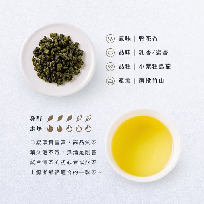 【原葉高品質茶包】落霞烏龍 清甜奶香 適合冷泡熱泡三角茶包25入