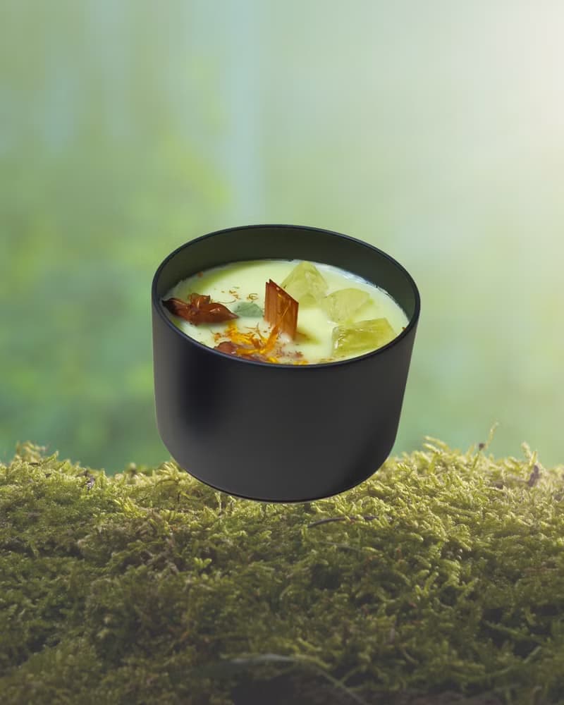 山行-能量水晶香氛蠟燭