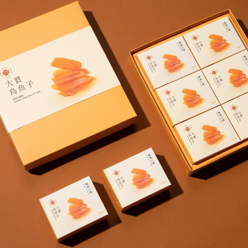野生一口烏經典禮盒(175g/24入) 精緻典雅 品