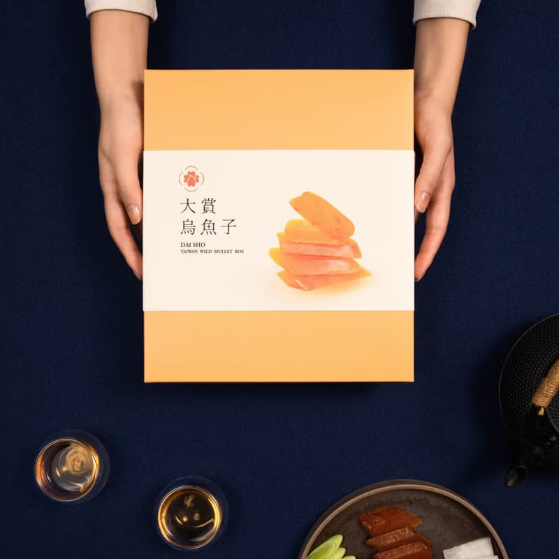 野生一口烏經典禮盒(175g/24入) 精緻典雅 品