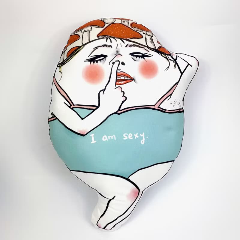 抱枕- I am sexy