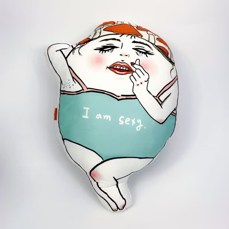 抱枕- I am sexy