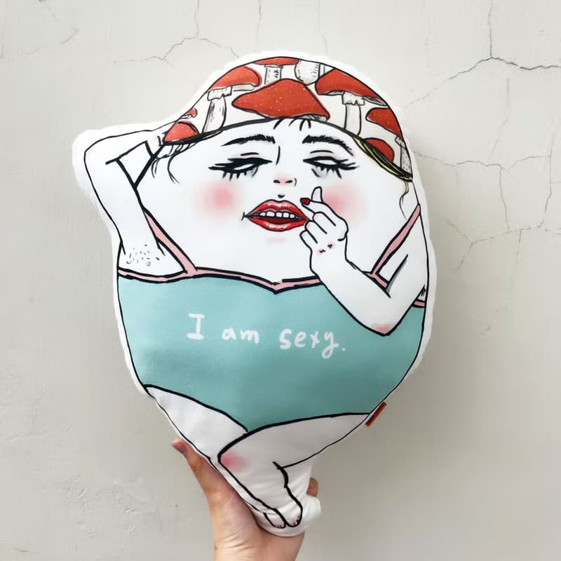 抱枕- I am sexy