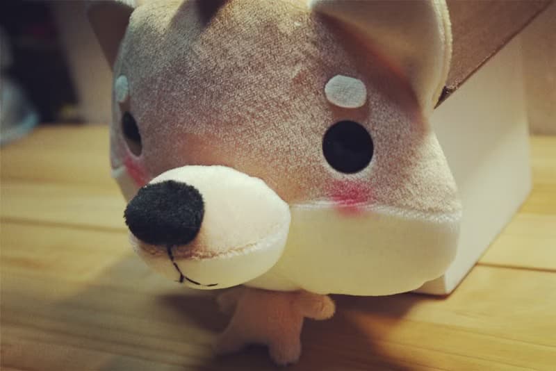 Bucuteしばいぬ柴犬證件套/悠遊卡套/證件夾/獨家發售/手工製作/交換禮物/生日禮物