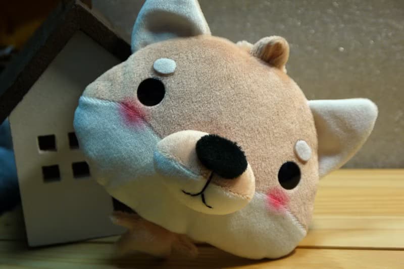 Bucuteしばいぬ柴犬證件套/悠遊卡套/證件夾/獨家發售/手工製作/交換禮物/生日禮物