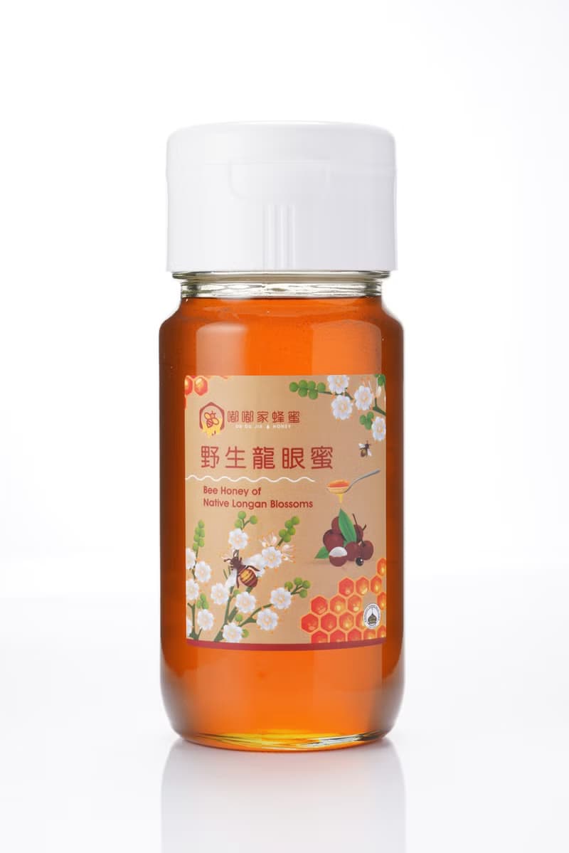 【嘟嘟家蜂蜜】完熟蜂蜜 | 野生龍眼蜜 700g