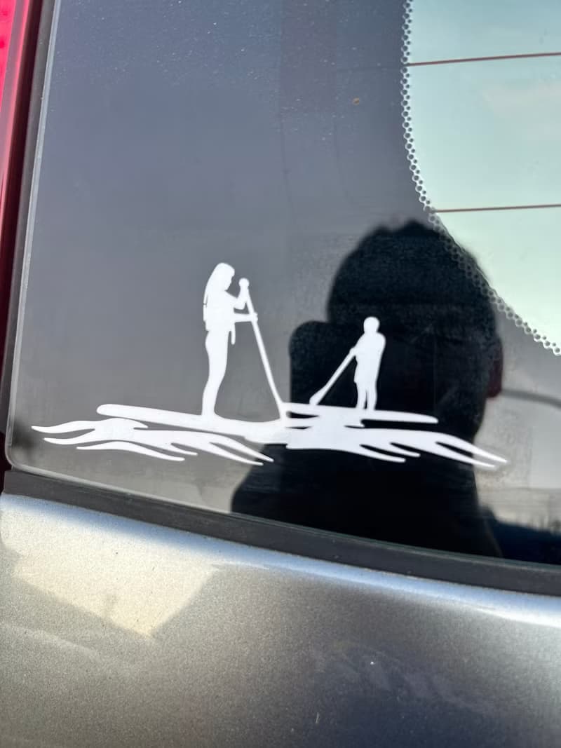 反光車貼