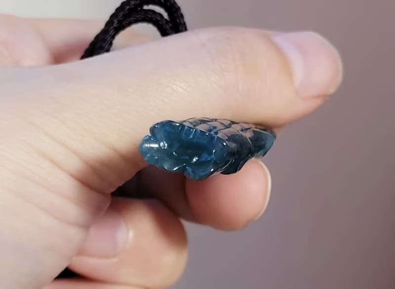 【親翠】天然翡翠 冰瓜地馬拉枯木逢春意境項鍊 | 枯木漂流木藝術