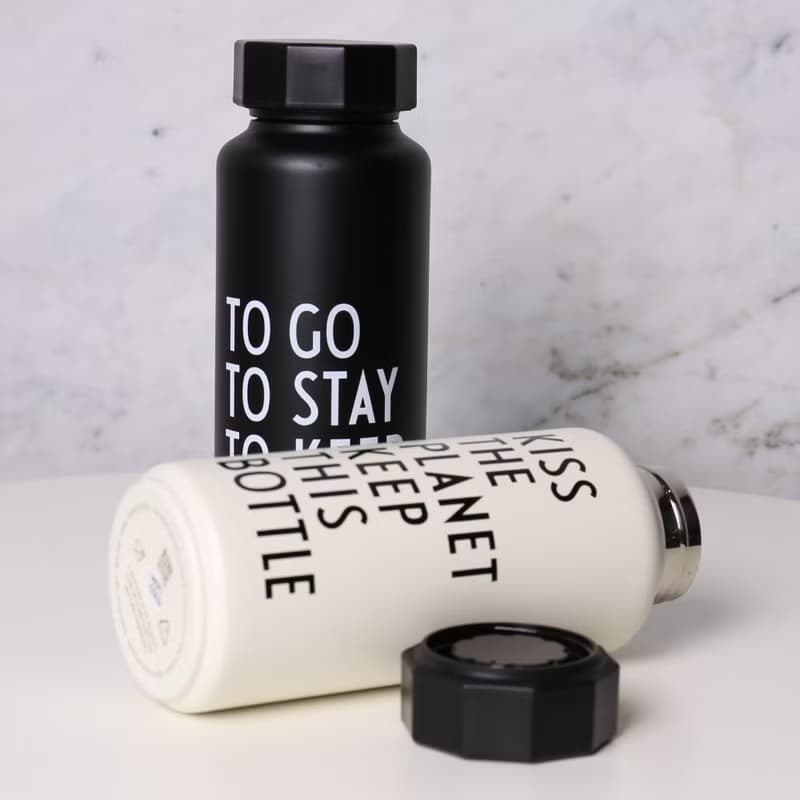DESIGN LETTERS 不鏽鋼保溫瓶經典系列500ml