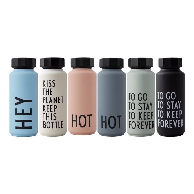 DESIGN LETTERS 不鏽鋼保溫瓶經典系列500ml
