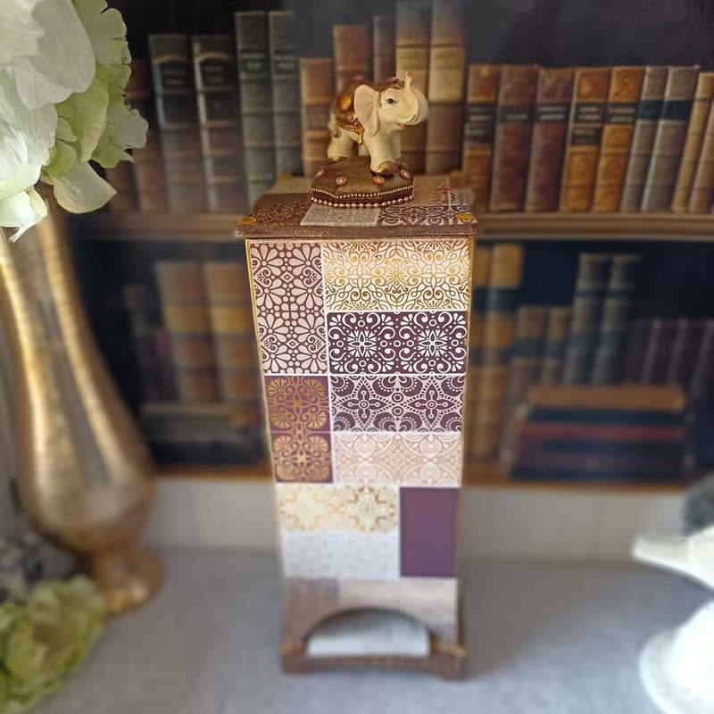 Tea house, Wooden tea box, Tea Party, kitchen decor, housewarming gift