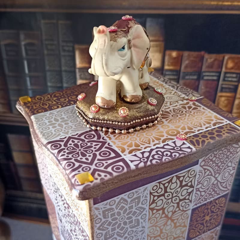 Tea house, Wooden tea box, Tea Party, kitchen decor, housewarming gift