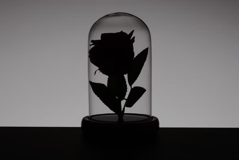 大理石永生花底座