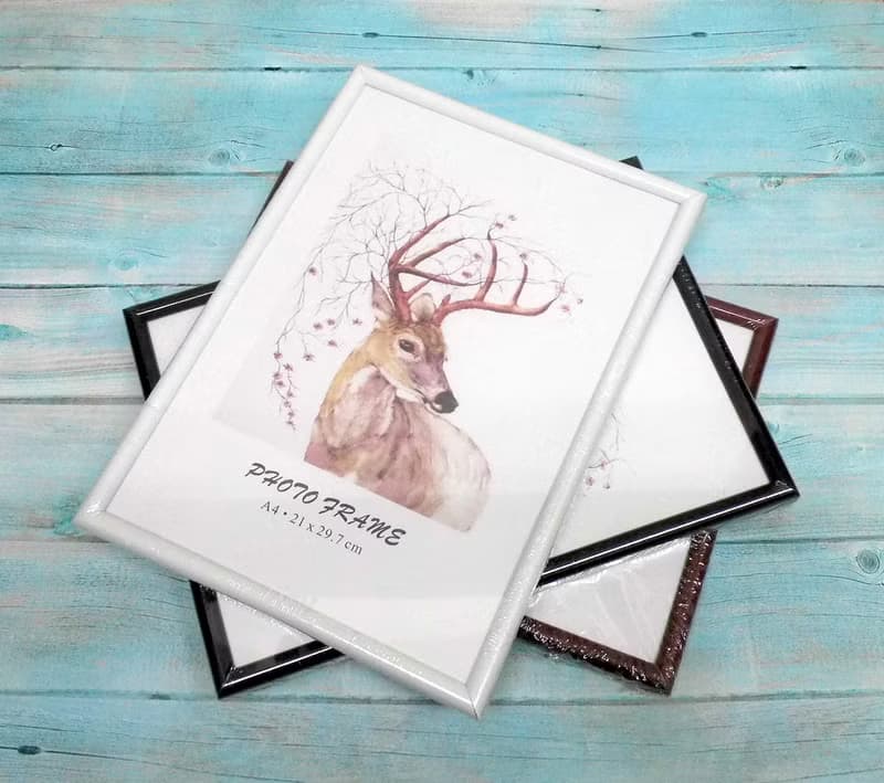 A4 A5 拼圖相框 相框 木框 照相框 畫框 生日 情人節畢業交換禮物