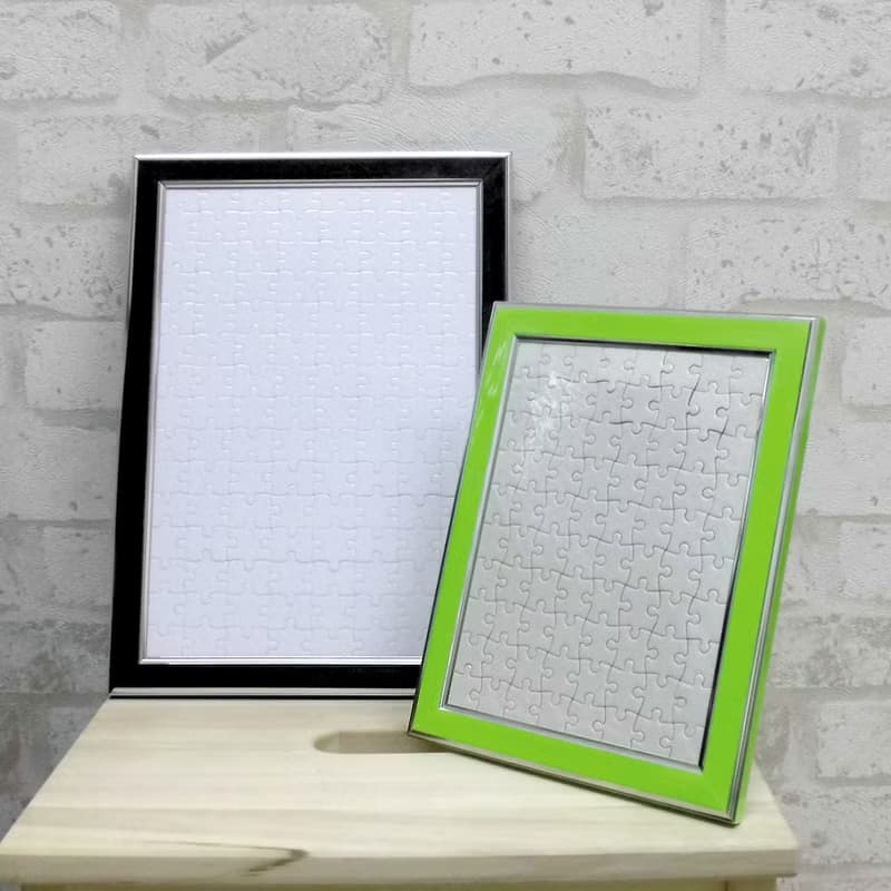 A4 A5 拼圖相框 相框 木框 照相框 畫框 生日 情人節畢業交換禮物