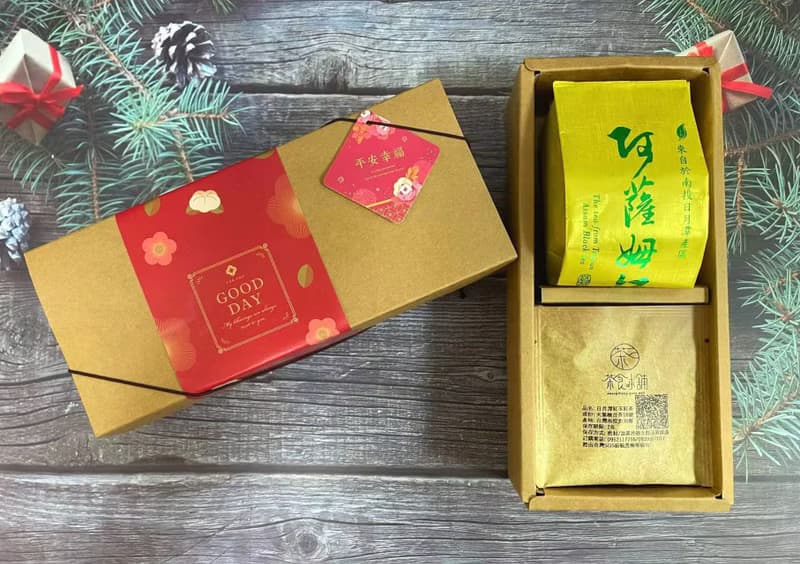 中秋禮盒【茶食本舖】日月潭 | 阿薩姆 紅玉 | 日日好茶