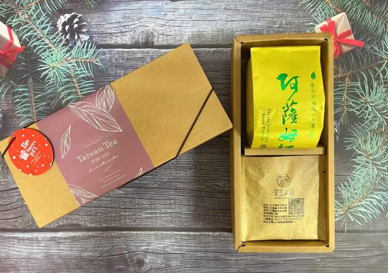 中秋禮盒【茶食本舖】日月潭 | 阿薩姆 紅玉 | 日日好茶