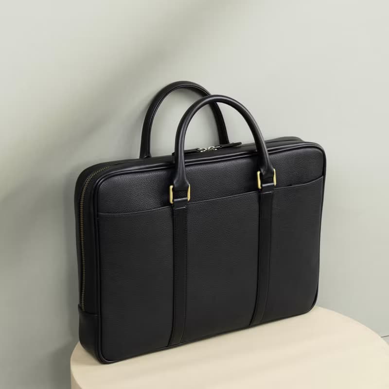 Leather Laptop Bag for MacBook Air or Pro 13 inch