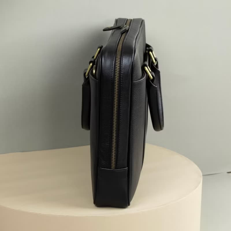Leather Laptop Bag for MacBook Air or Pro 13 inch