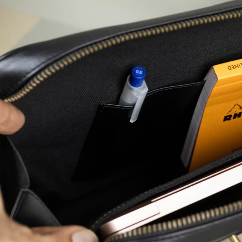 Leather Laptop Bag for MacBook Air or Pro 13 inch