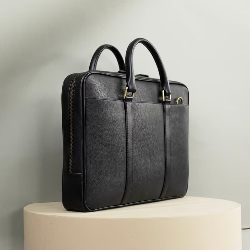 Leather Laptop Bag for MacBook Air or Pro 13 inch