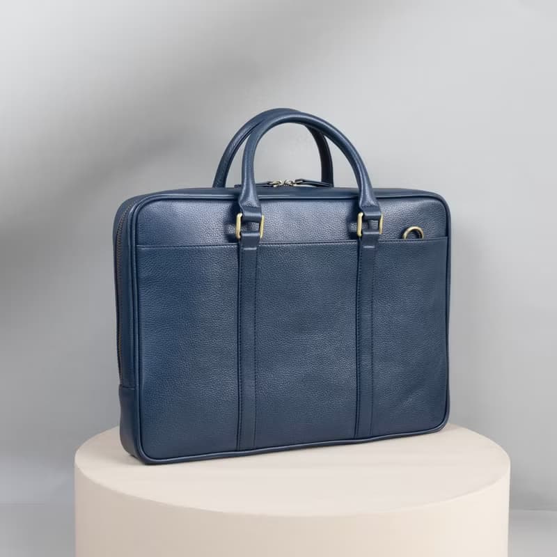 Leather Laptop Bag for MacBook Air or Pro 13 inch
