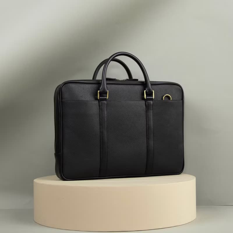 Leather Laptop Bag for MacBook Air or Pro 13 inch